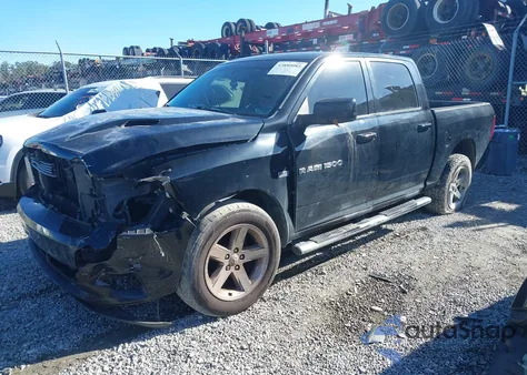 2012 Ram 1500 Sport z USA, uszkodzony, nr VIN 1C6RD7MT3CS125874